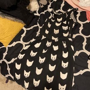 Cat dress
